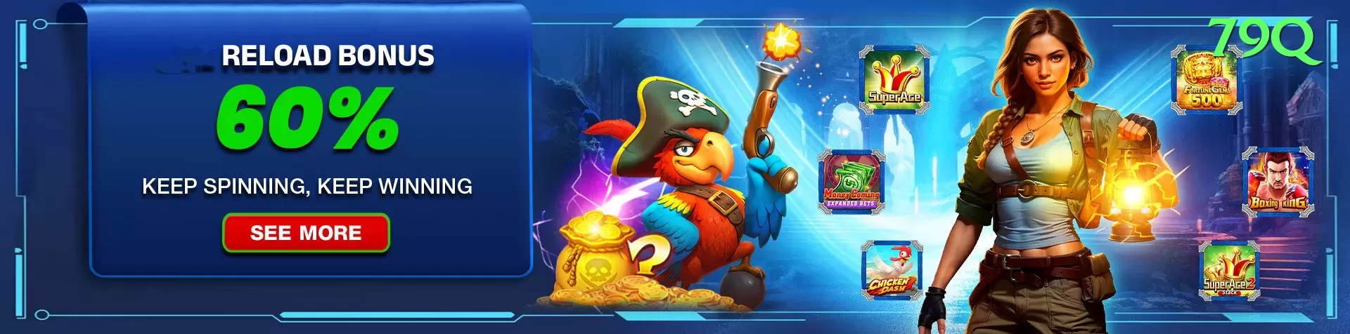 012pg VIP Jackpot Screenshot 1